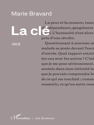 cover image of La clé